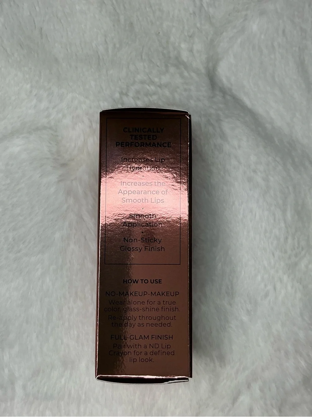 Natasha Denona HY-GLOSS Tinted Gloss Balm - Rose Brown Packaging